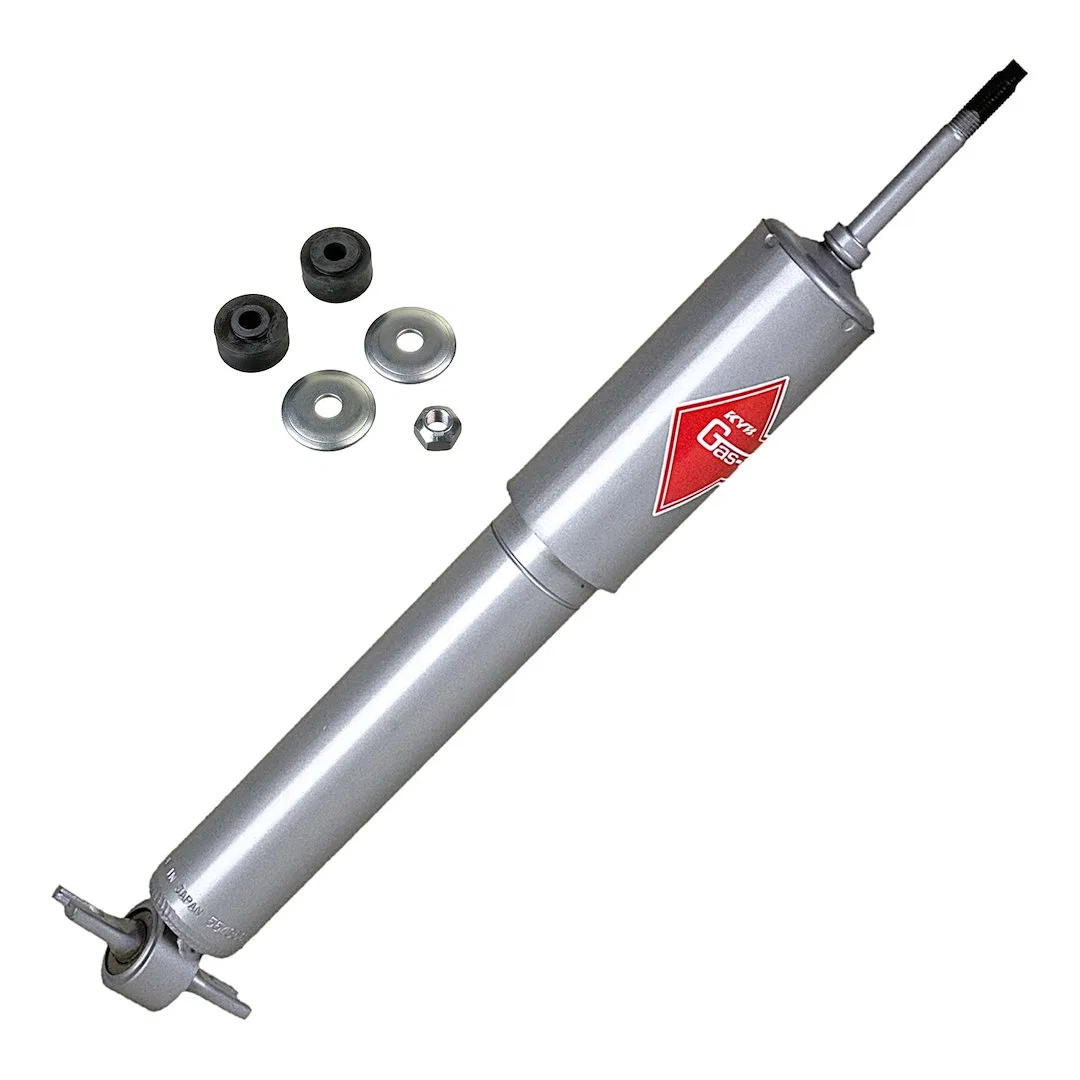 554356 – KYB SHOCKS Shock Absorber, Nitrogen Gas Charged Limited Lifetime Warranty Non Adjustable Valving Without Sho...